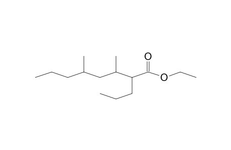 1-PROPYL,2,4-DIMETHYLOCTANOIC ACID ETHYLESTER