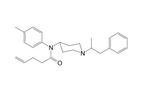 N-4-Methylphenyl-N-[1-(1-phenylpropan-2-yl)piperidin-4-yl]-pent-4-enamide