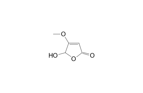 (+/-)-4-Hydroxy-3-methoxy-buten-(2)-4,1-olide