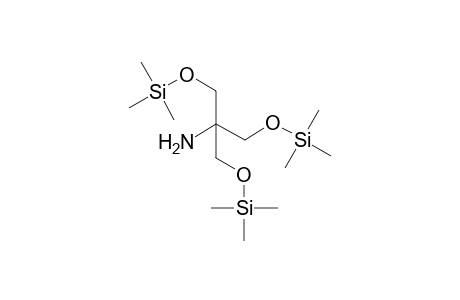 2,2,8,8-tetramethyl-5-(((trimethylsilyl)oxy)methyl)-3,7-dioxa-2,8-disilanonan-5-amine