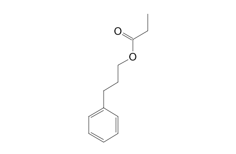 1-Propanol, 3-phenyl-, propionate