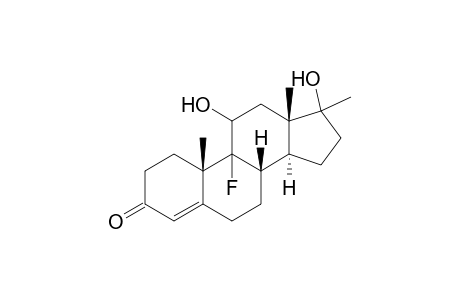 17.ALPHA.-METHYL-11,17.BETA.-DIHYDROXY-9.ALPHA.-FLUORO-ANDROST-4-EN-3-ONE