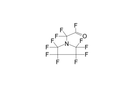 PERFLUORO(PYRROLIDINOACETYL FLUORIDE)