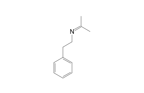 N-ISOPROPYLIDENE-PHENYLETHYLAMINE