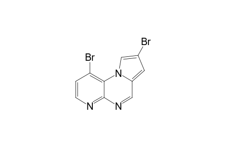 1,8-Dibromopyrido[2,3-e]pyrrolo[1,2-a]pyrazine