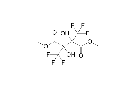 2,3-Dihydroxy-2,3-bis(trifluoromethyl)succinic acid dimethyl ester