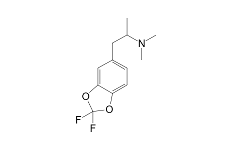 N,N-Dimethyl-3,4-(difluoromethylene)dioxyamphetamine