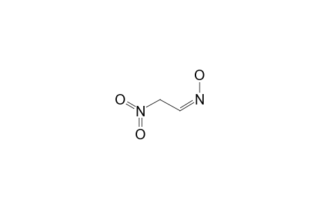 (Z)-NITROACETALDEHYDE-OXIME