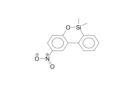 6-NITRO-10,10-DIMETHYL-9-OXA-9-SILA-9,10-DIHYDROPHENANTHRENE