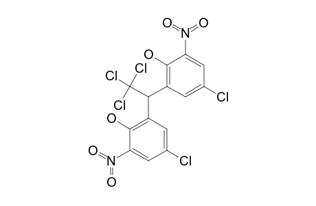 2,2-BIS-(2-HYDROXY-5-CHLORO-3-NITROPHENYL)-1,1,1-TRICHLOROETHANE