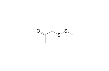 1-METHYLDITHIO-2-PROPANONE