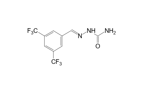 1-[3,5-bis(trifluoromethyl)benzylidene]semicarbazide