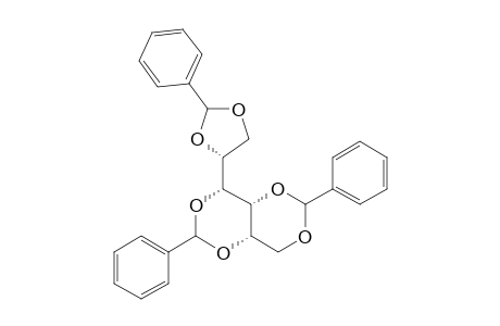 (4R,4aR,8aS)-2,6-diphenyl-4-[(4R)-2-phenyl-1,3-dioxolan-4-yl]-4,4a,8,8a-tetrahydro-[1,3]dioxino[5,4-d][1,3]dioxin