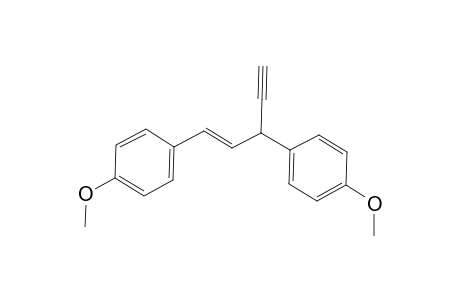 1-[(2E)-1-Ethynyl-3-(4-methoxyphenyl)-2-propenyl]-4-methoxybenzene