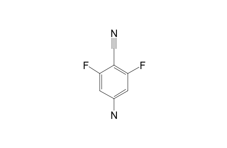 4-Amino-2,6-difluorobenzonitrile