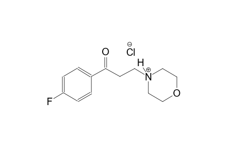 4'-FLUORO-3-MORPHOLINOPROPIOPHENONE, HYDROCHLORIDE