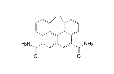 (P)-1,12-Dimethylbenzo[c]phenanthrene-5,8-dicarbamide