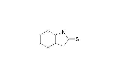 1,3,3A,4,5,6,7,7A-Octahydroindole-2-thione