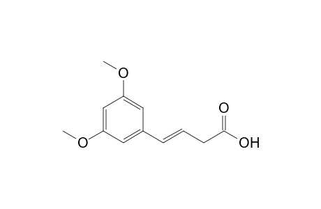 (E)-4-(3',5'-dimethoxyphenyl)but-3-enoic acid