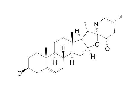 (23S)-23-HYDROXYSOLASODINE;(23S,25R)-22-ALPHA-N-SPIROSOL-5-ENE-3-BETA,23-DIOL