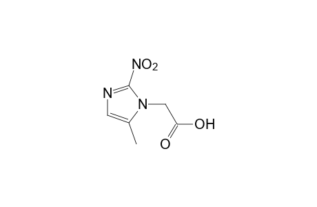 5-methyl-2-nitroimidazole-1-acetic acid