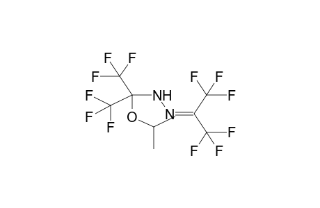 HEXAFLUOROACETONE, N'-ALPHA-ISOPROPOXYHEXAFLUOROISOPROPYLHYDRAZONE