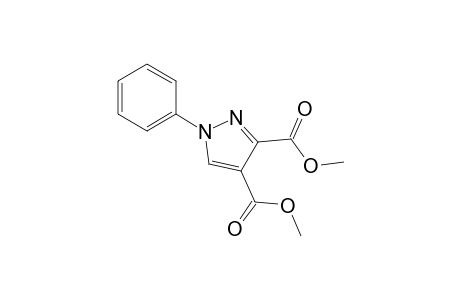 1-phenylpyrazole-3,4-dicarboxylic acid, dimethyl ester