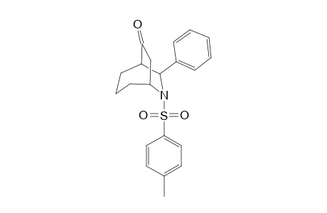 endo-7-(Phenyl)-6-(4-(tolylsulfonyl)-6-azabicyclo[3.2.2]nonan-8-one