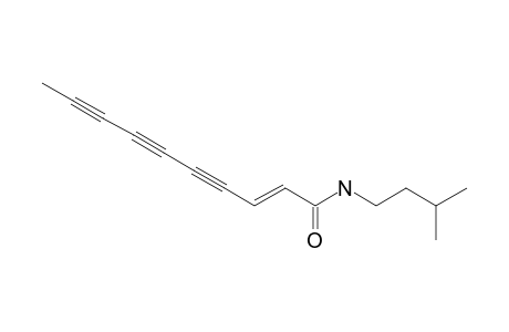 dec-2-en-4,6,8-Triynoic acid - isopentyl amide