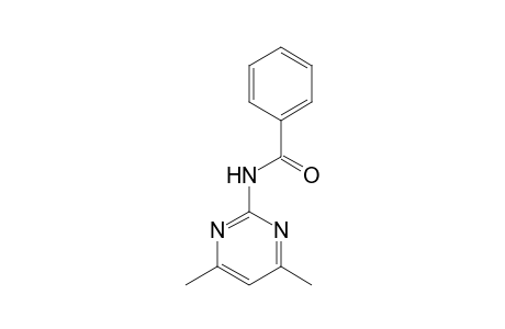 N-(4,6-Dimethyl-2-pyrimidinyl)benzamide
