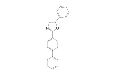 2-(p-biphenylyl)-5-phenyloxazole