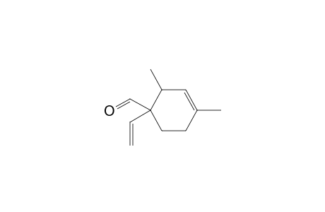 2,4-Dimethyl-1-vinylcyclohex-3-ene-1-carbaldehyde