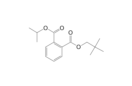 Phthalic acid, neopentyl 2-propyl ester