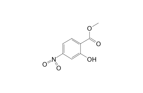 4-nitrosalicylic acid, methyl ester