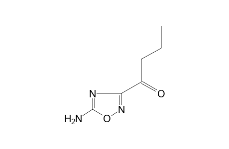 5-amino-1,2,4-oxadiazol-3-yl propyl ketone