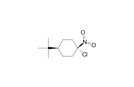 4-tert-Butyl-1-chloro-1-nitrocyclohexane