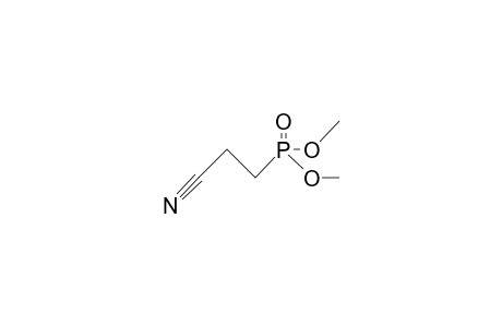 (2-Cyanoethyl)phosphonic acid, dimethyl ester