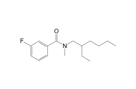 Benzamide, 3-fluoro-N-methyl-N-(2-ethylhexyl)-