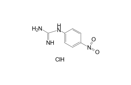 (p-nitrophenyl)guanidine, monohydrochloride