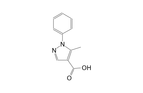 3-Methyl-2-phenyl-4-pyrazolecarboxylic acid