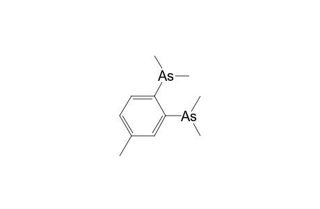 Arsine, (4-methyl-1,2-phenylene)bis[dimethyl-