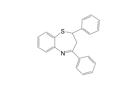 2,4-Diphenyl-2,3-dihydro-1,5-benzothiazepine