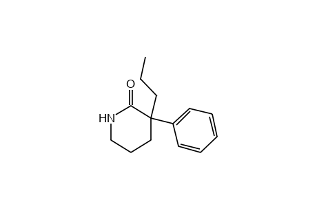 3-phenyl-3-propyl-2-piperidone