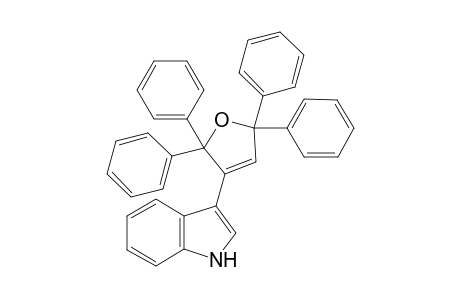 3-(2,2,5,5-Tetraphenyl-2,5-dihydrofuran-3-yl)-1H-indole