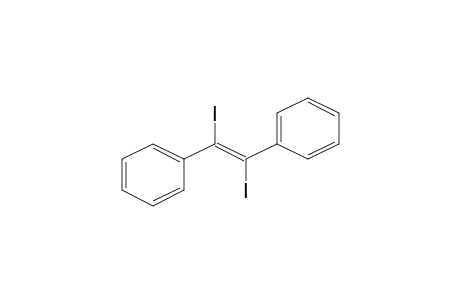 [(E)-1,2-Diiodo-2-phenylethenyl]benzene