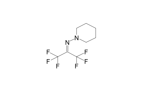 N-[2,2,2-TRIFLUORO-1-TRIFLUOROMETHYL(ETHYLIDENEAMINO)]PIPERIDINE