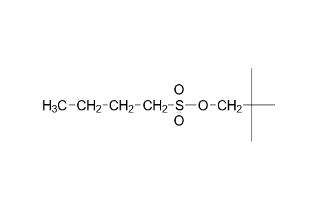 1-butanesulfonic acid, 2,2-dimethylpropyl ester