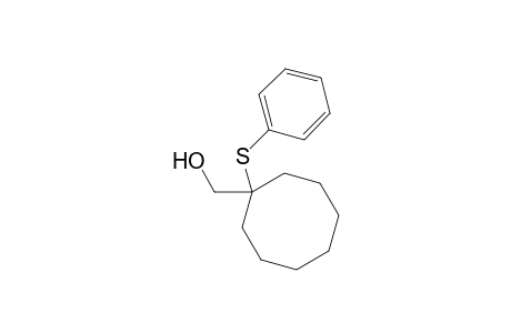 Cyclooctanemethanol, 1-(phenylthio)-