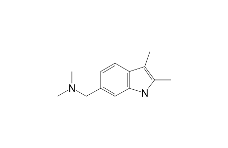 2,3-dimethyl-6-[(dimethylamino)methyl]indole