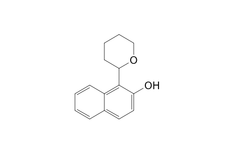 2-Naphthalenol, 1-(tetrahydro-2H-pyran-2-yl)-